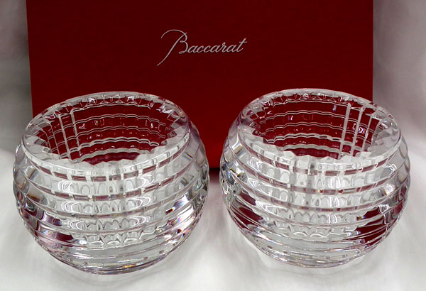 バカラ　パフュームキャンドルホルダー　Baccarat