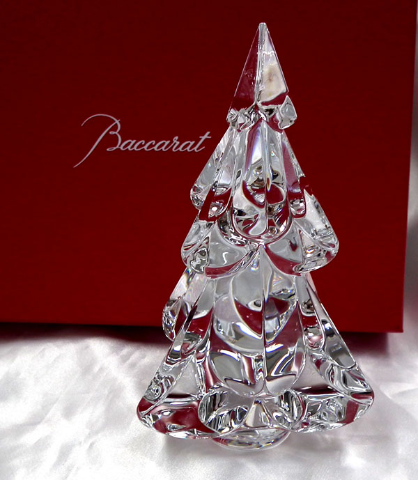 1993年 バカラ クリスマス オーナメント Baccarat