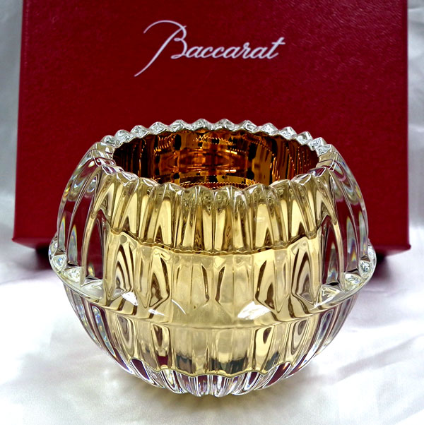 バカラ　パフュームキャンドルホルダー　Baccarat