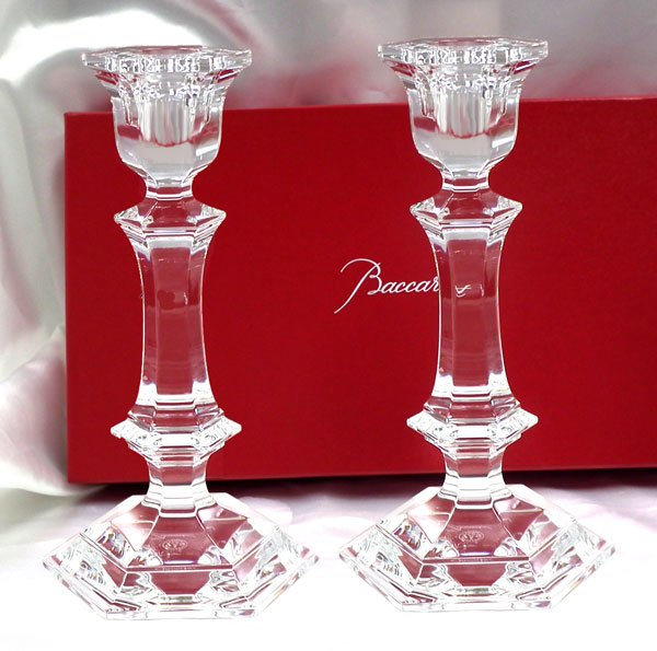 Baccarat キャンドルホルダー ブランド食器 | cb-viaconsult.at