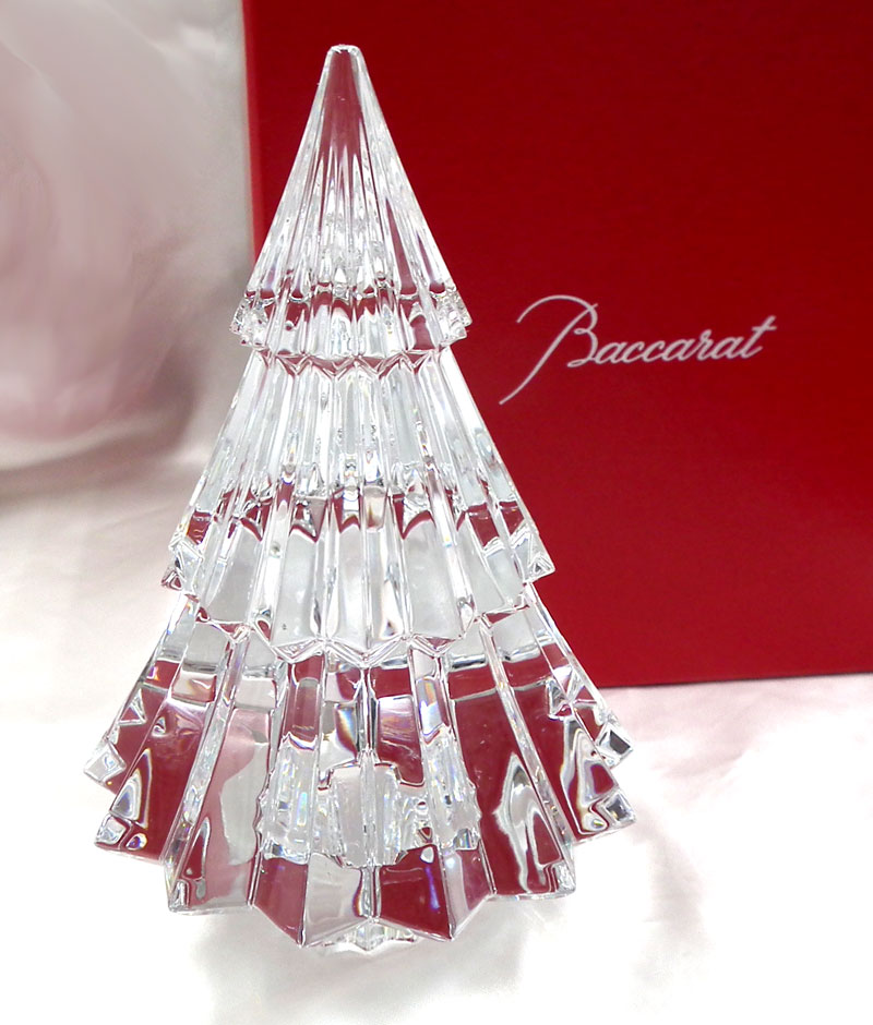 未使用】Baccarat バカラ ノエル クリスマスツリー-