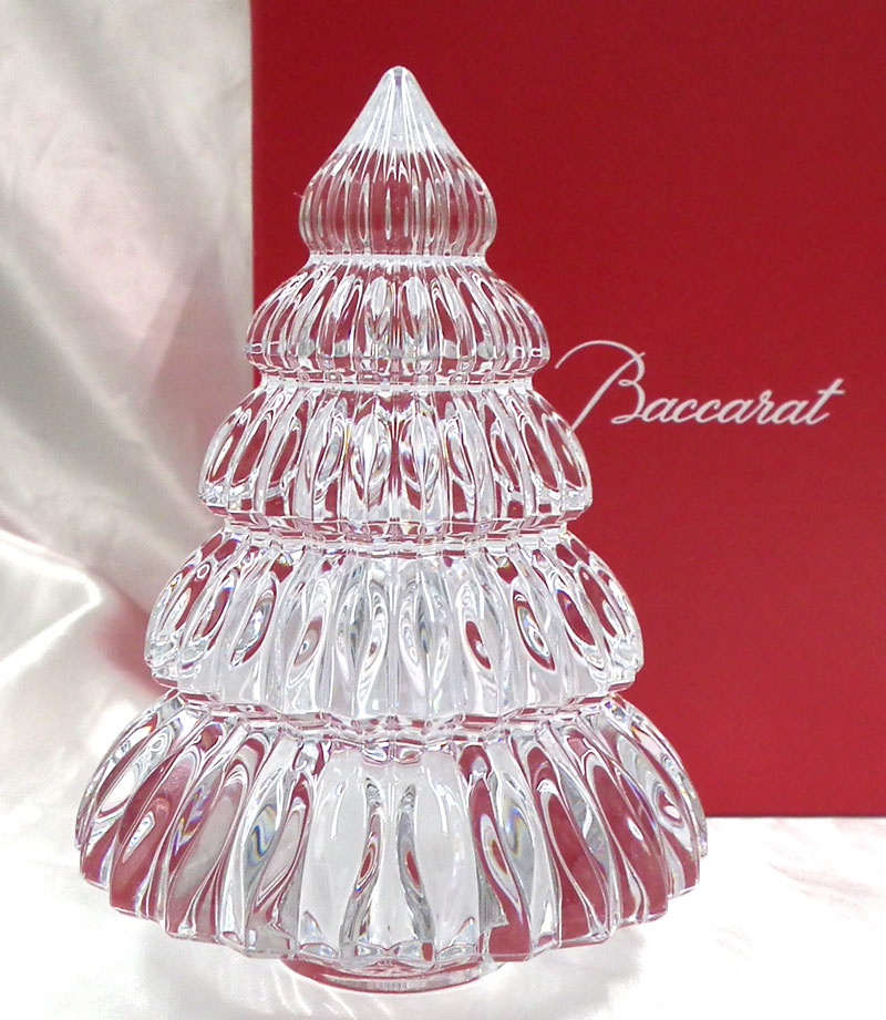 BACCARAT 2019年クリスマスオーナメント バカラクリスタル - 工芸品