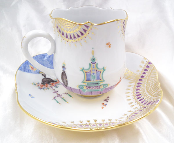 豊富な特価C.美品Meissen・マイセンアラビアンナイトクリスタル 食器