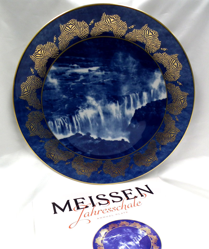 のうっすら マイセン 「人魚姫」meissen ドイツ 皿 MICTD-m11815533098