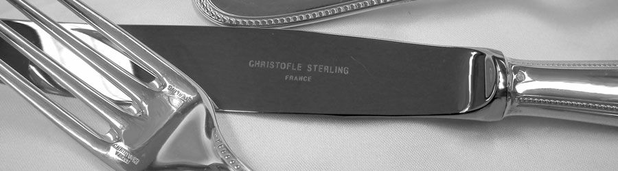 アンティークCHRISTOFLE クリストフル　sterling  France