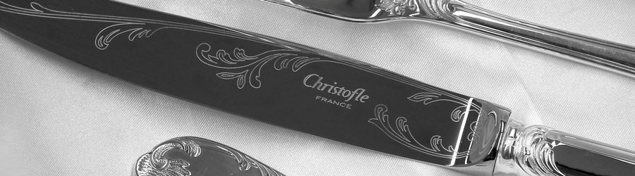 【の定番】■□クリストフル　Ｃｈｒｉｓｔｏｆｌｅ　ホテルヴィランドリ　フィッシュフォーク　５本セット　銀食器　シルバープレート　□■ カトラリー